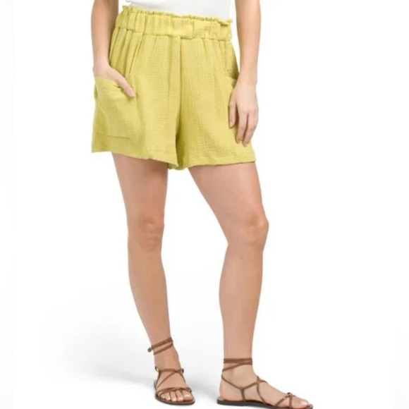 Kaktus gauze cargo shorts - Picture 2 of 9